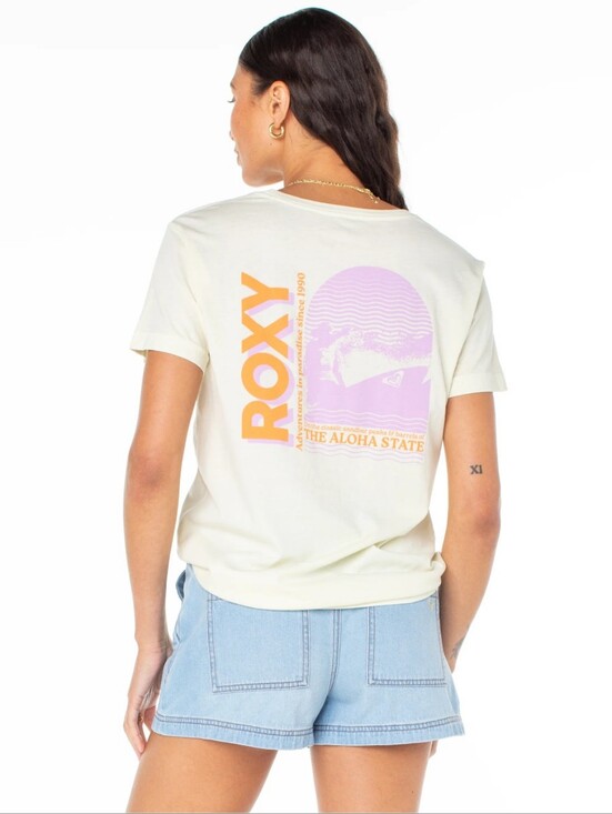 Roxy Tops - ROXY Aloha State T-Shirt- L